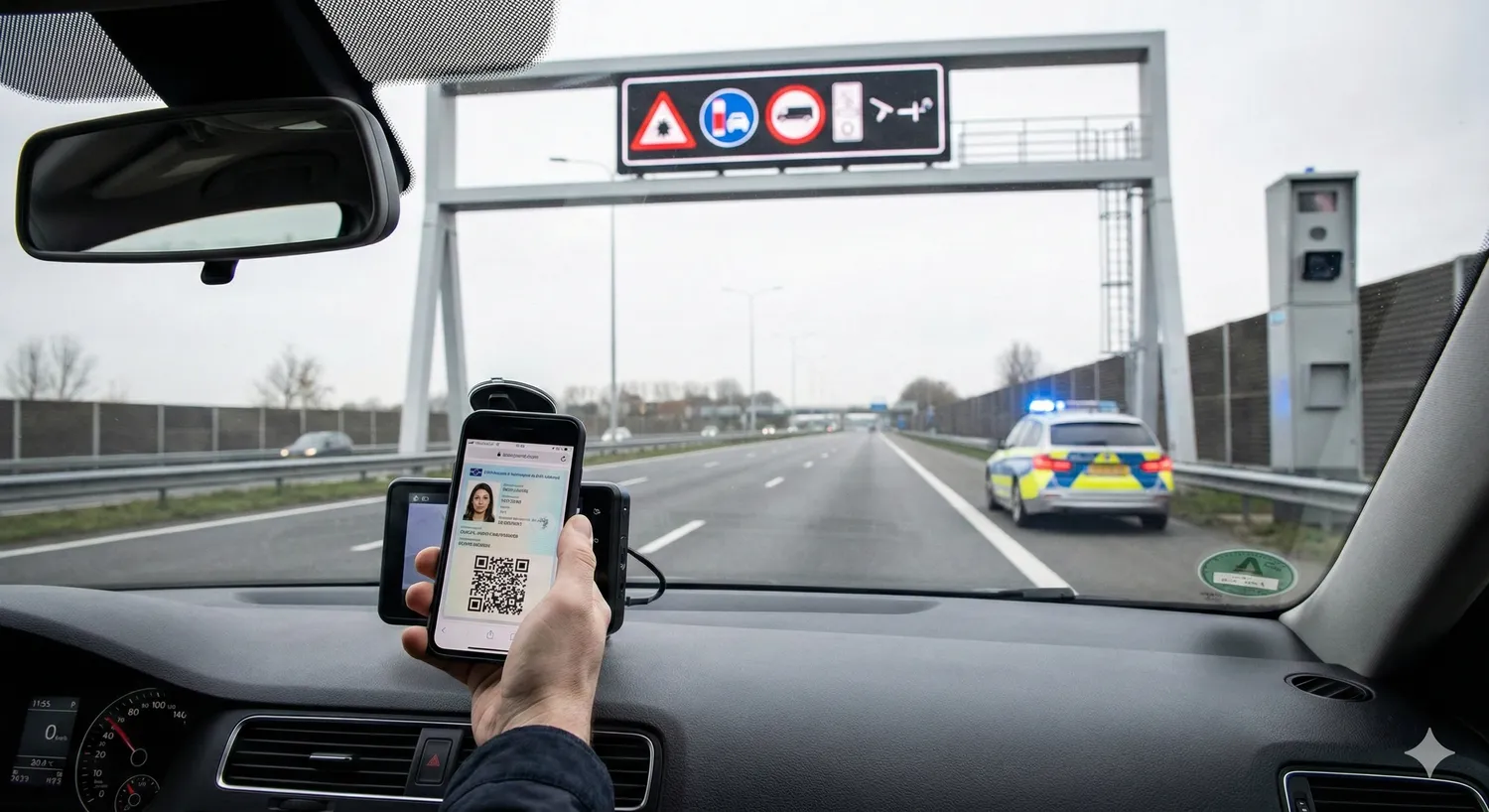 Naujas skaitmeninis vairuotojo pažymėjimas / DI nuotr.