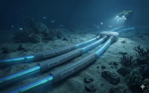 Tiesiamas naujas povandeninių kabelių tinklas / DI nuotr.