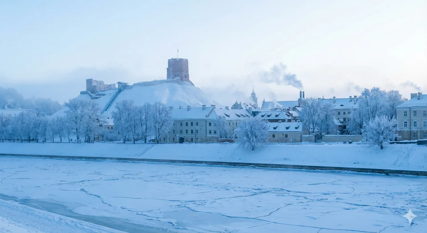 Meteorologai perspėja apie atkeliaujančius šalčius / DI nuotr.