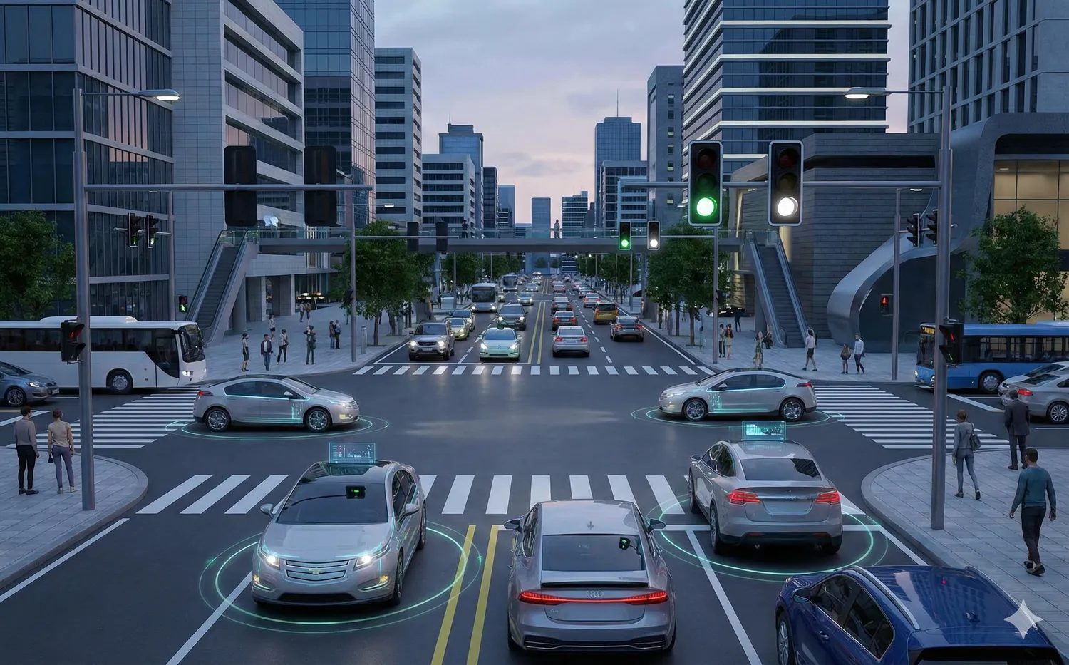 Šviesoforas su balta šviesa / DI nuotr.