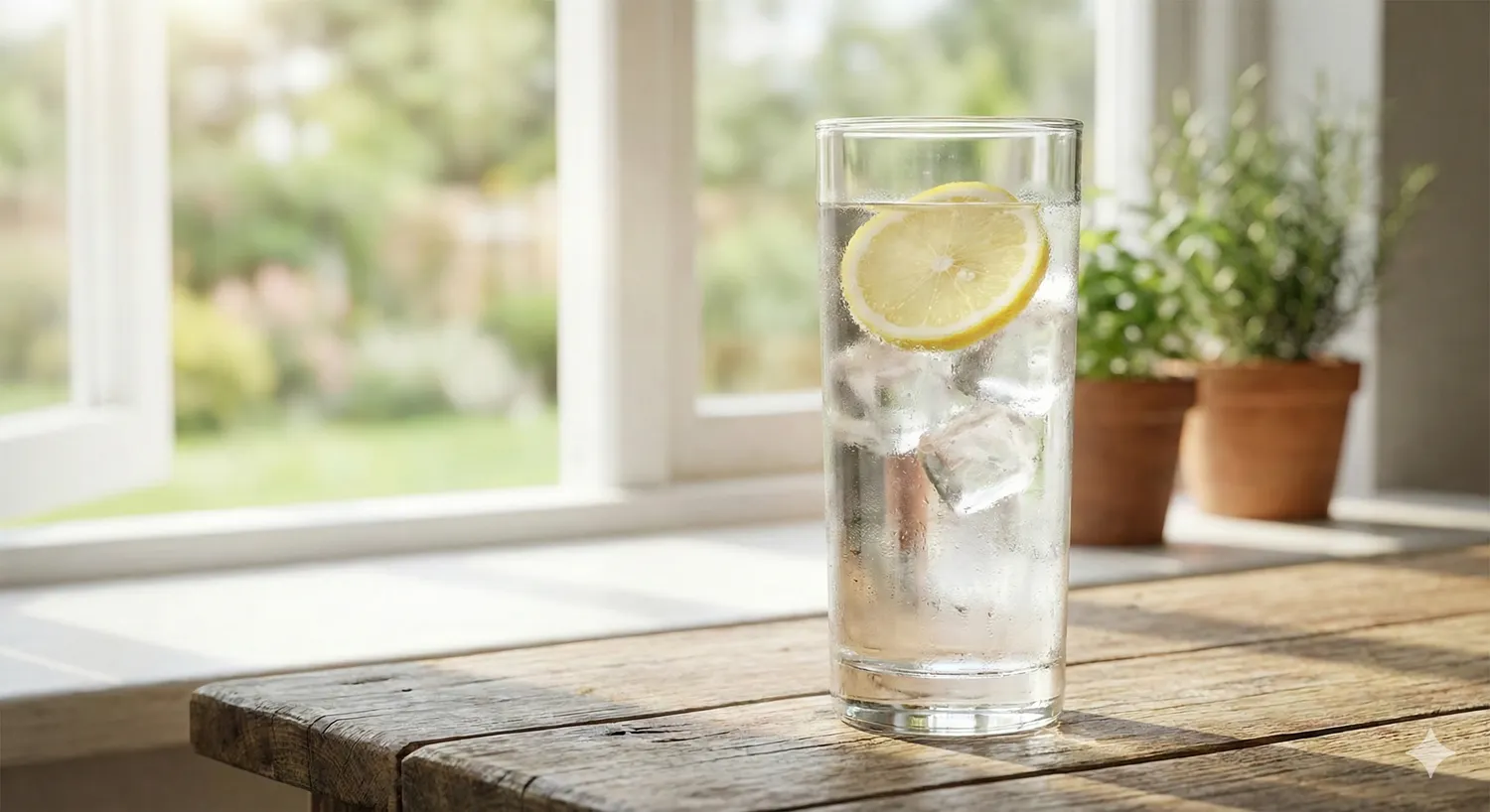 Vanduo su citrina / DI nuotr.