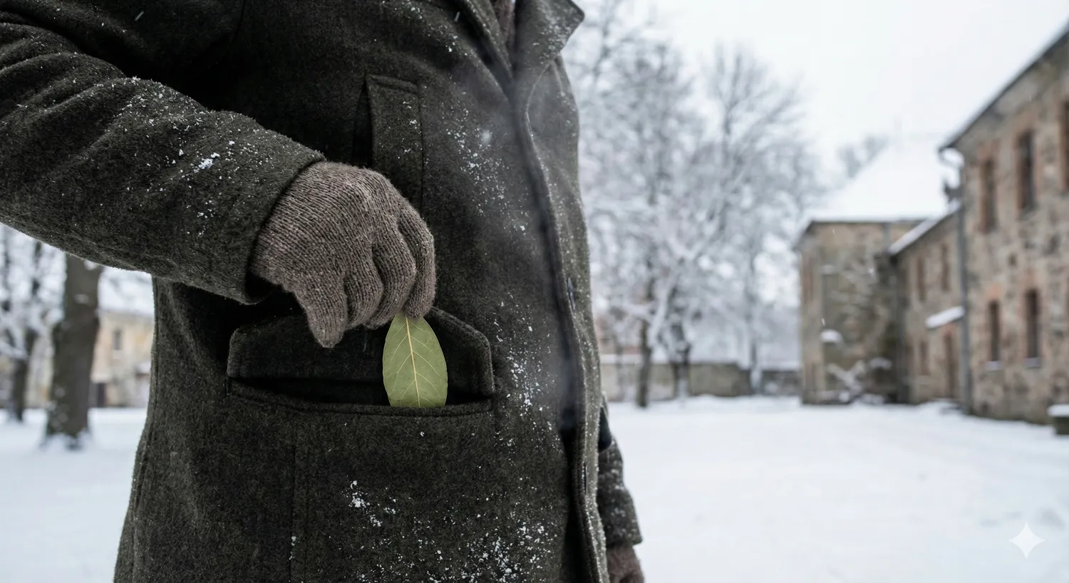 Lauro lapas kišenėje / DI nuotr.