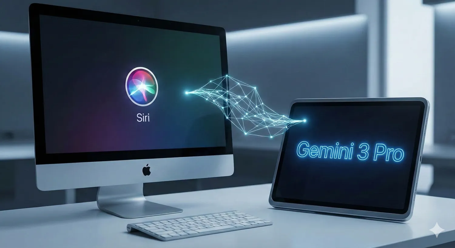 Siri kartu su Gemini / DI nuotr.