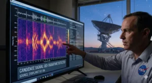 NASA teleskopas užfiksavo signalą / DI nuotr.