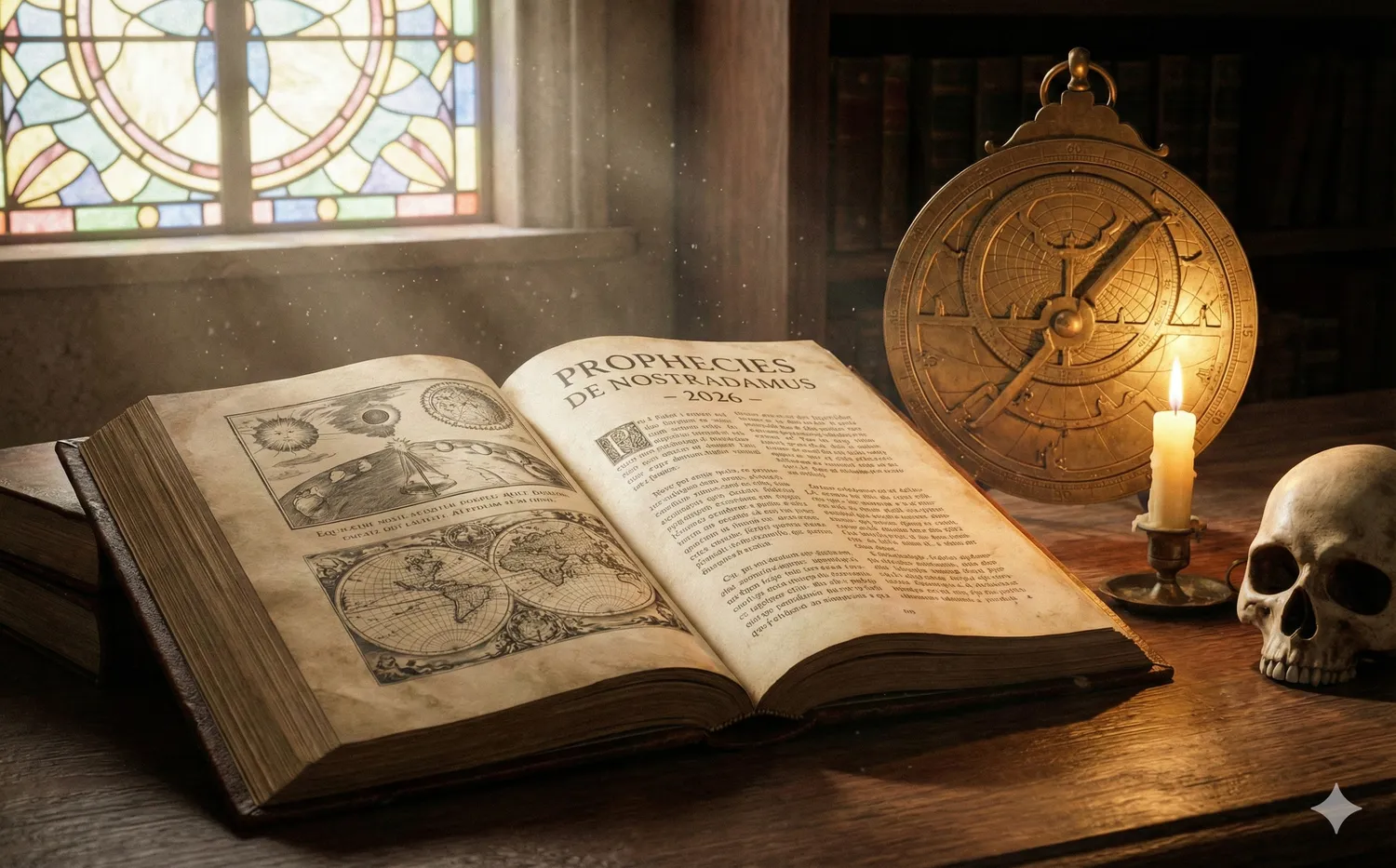 Nostradamo pranašystės 2026-iesiems