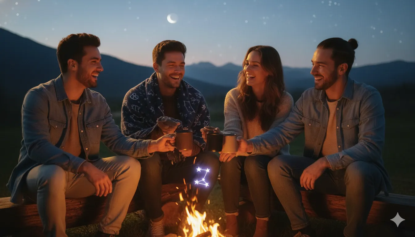 Koks draugas esi pagal Zodiako ženklą? / AI nuotr.