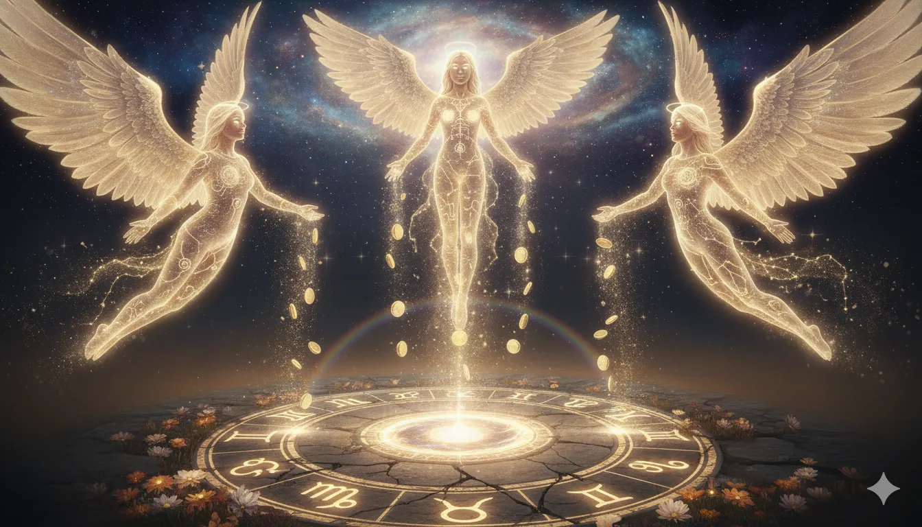 Sėkmės angelai / AI nuotr.