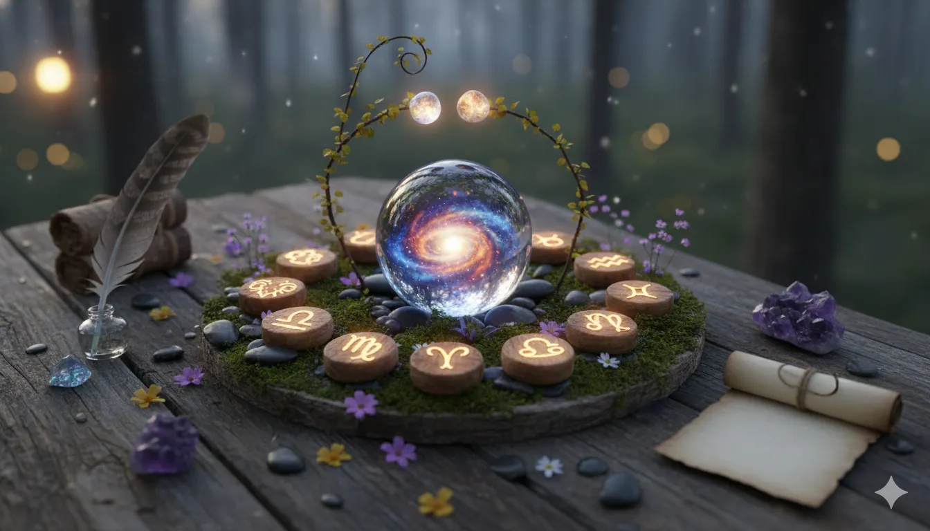 Savaitgalio horoskopas lapkričio 8-9 d. / AI nuotr.