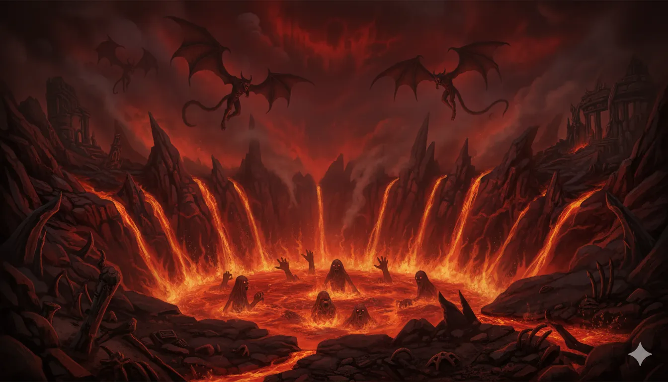 "Pragaro duobė" / AI nuotr.