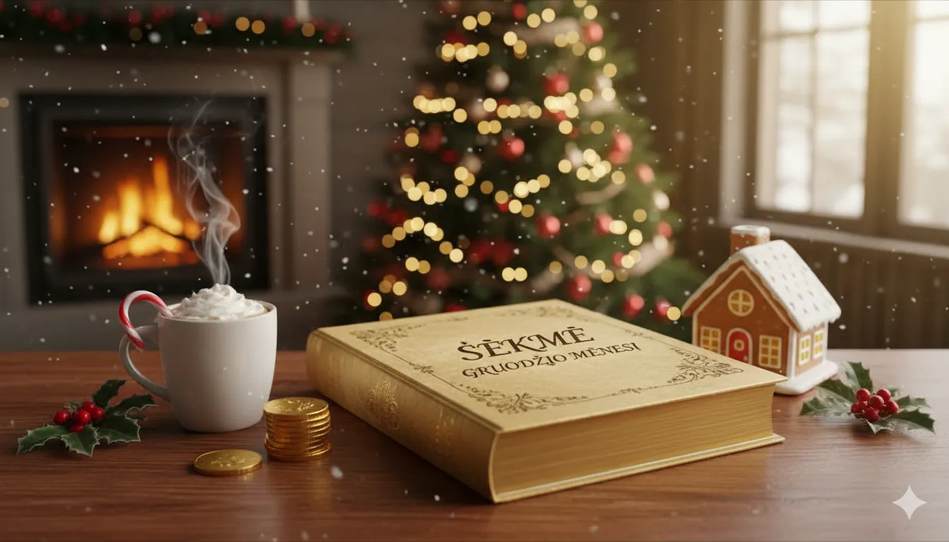 Sėkmė gruodžio mėnesį / AI nuotr.