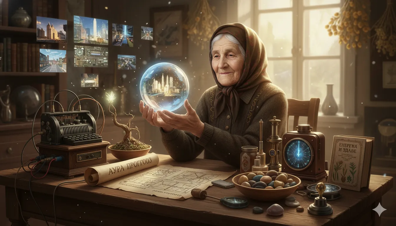 Babos Vangos prognozė 2025-2026 m. / AI nuotr.