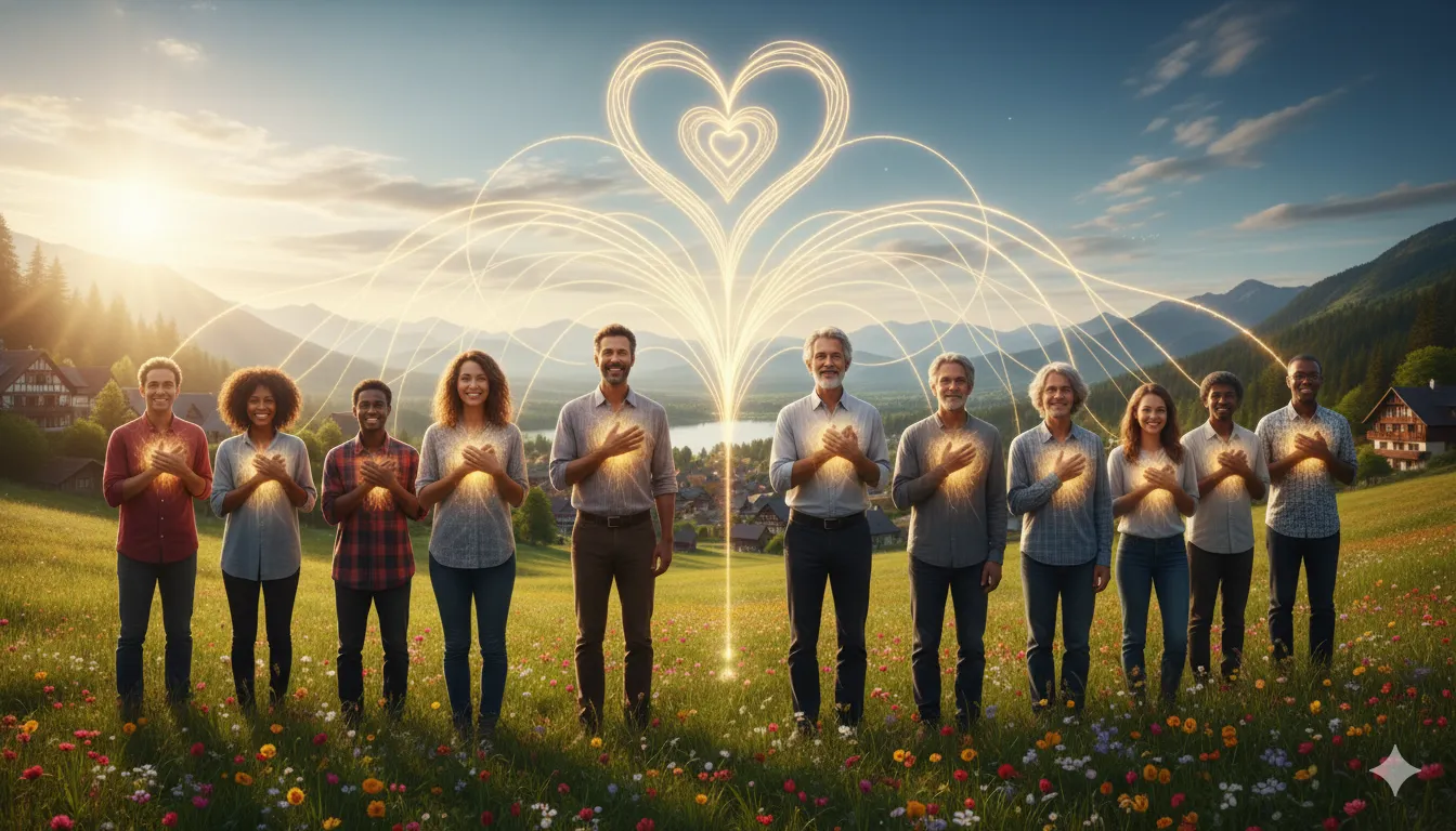 Jie pasitiki savo širdimi / AI nuotr.