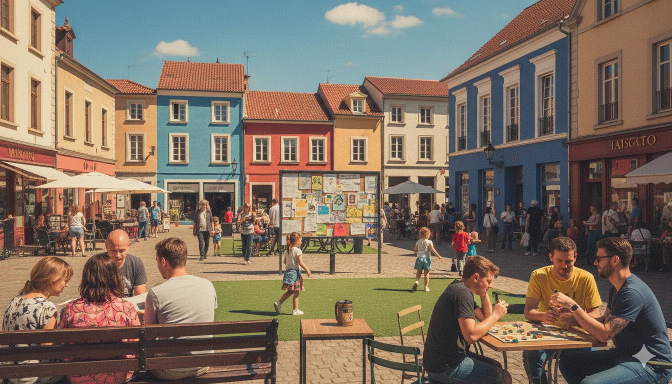 Kaip atrodytų pasaulis be interneto / AI nuotr.