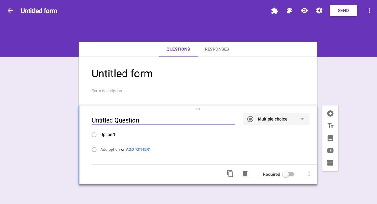 Google Forms