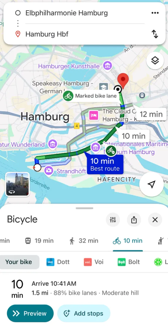 Google Maps nauji pakeitimai