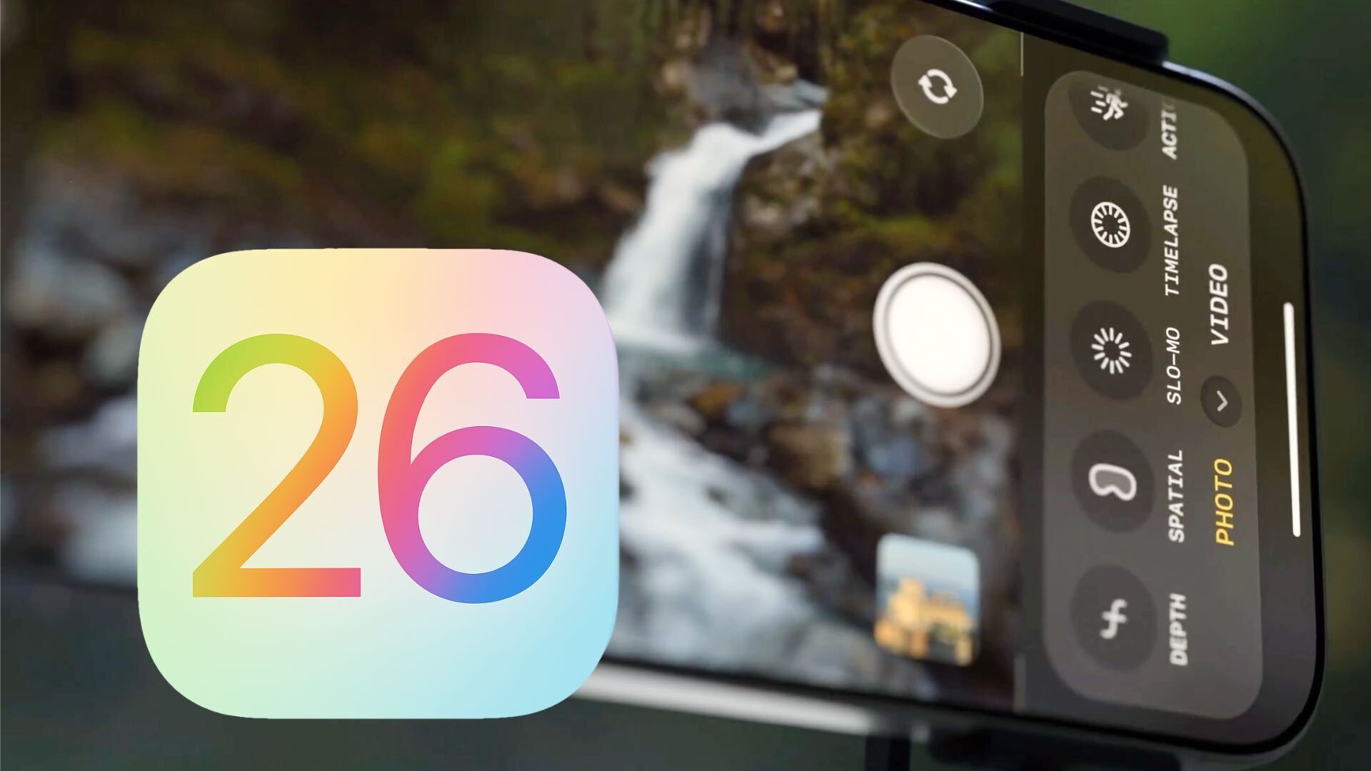 Įspūdingi pokyčiai iOS 26