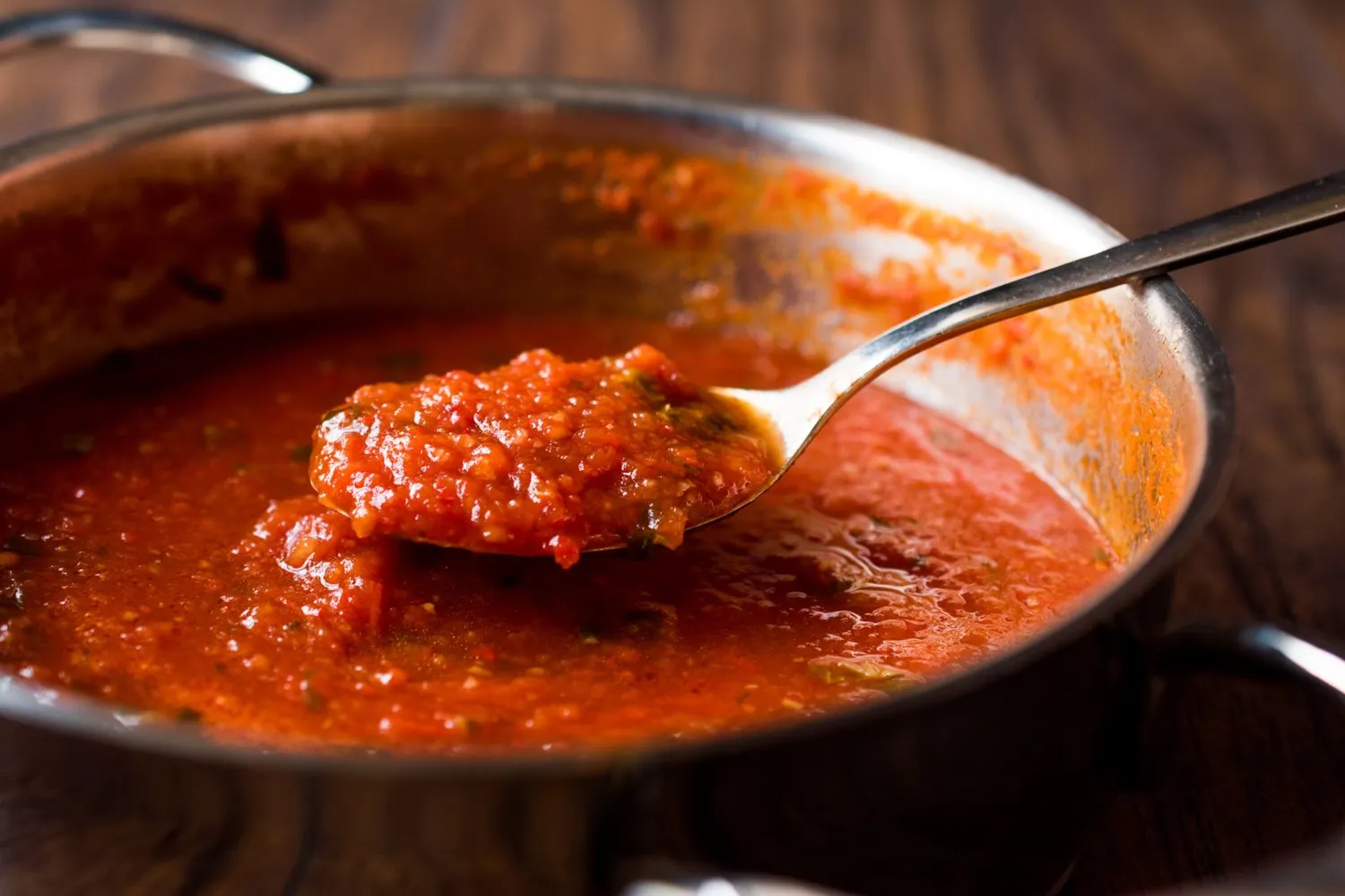 Itališkas padažas iš pomidorų