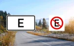 Ką reiškia E raidė keliuose