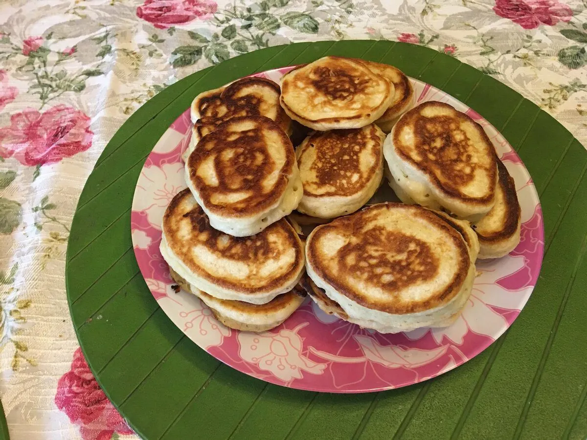 Kaip iškepti purius blynus su kefyru