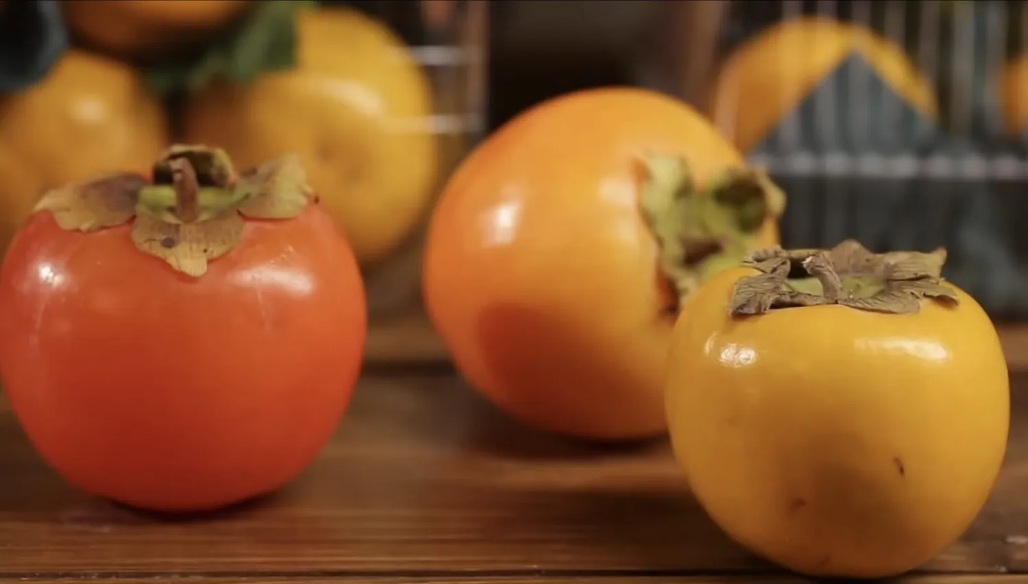 Kaip išsirinkti persimonus