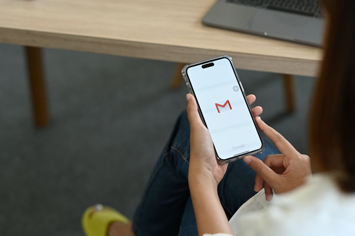 Kaip pasikeisti slaptažodį Gmail / Prathankarnpap / Shutterstock.com