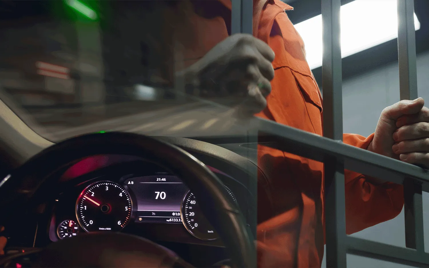 Kalėjimas už greitį