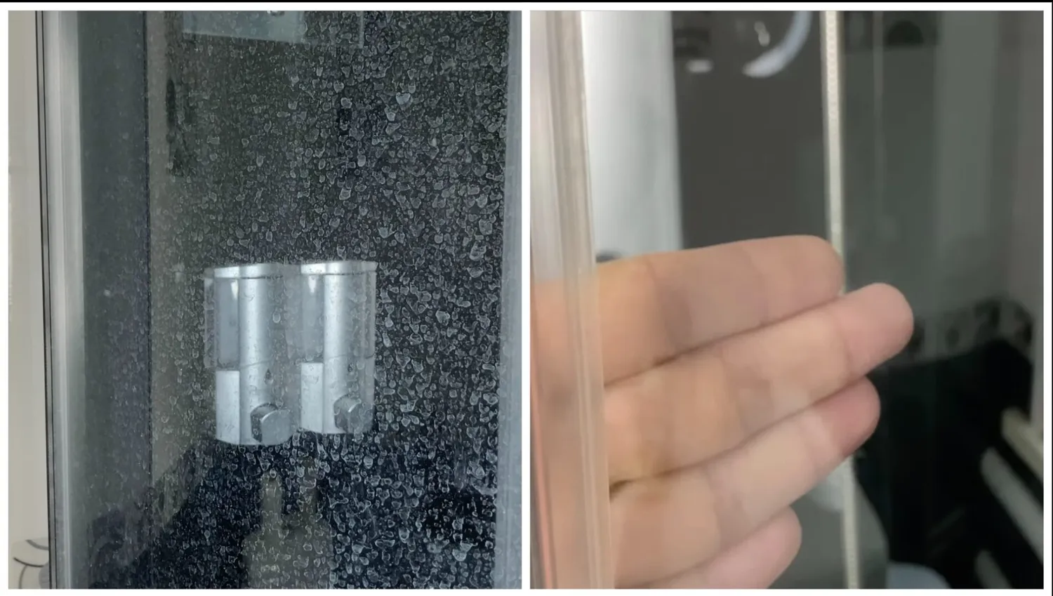 Kalkių nuvalymas nuo duši kabinos