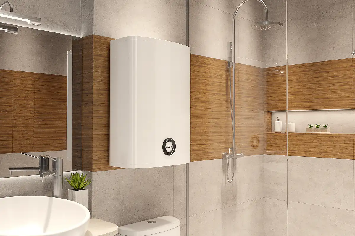 Karšto vandens šildytuvo praplovimas