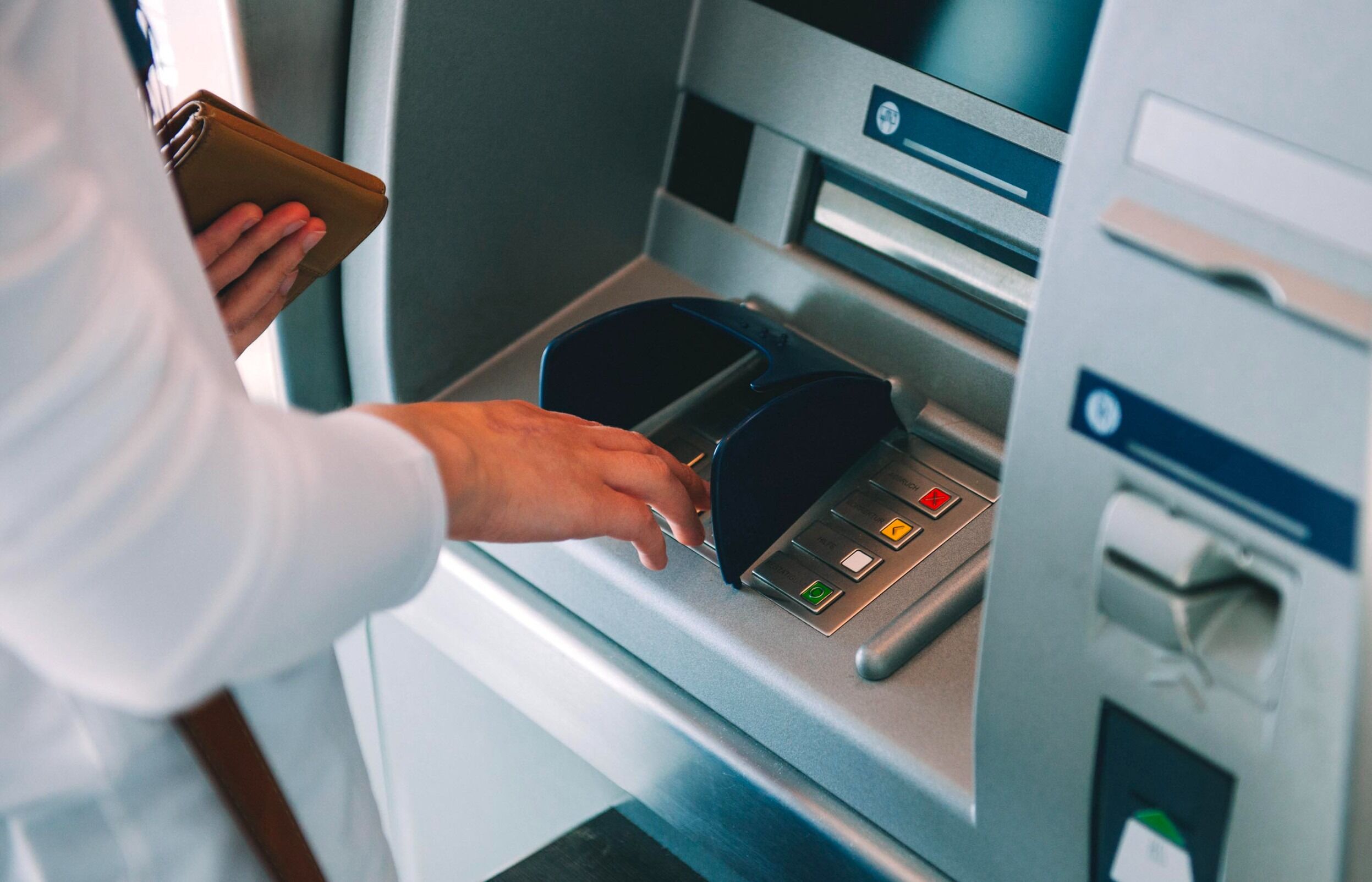 Ką daryti, jei bankomatas neveikia