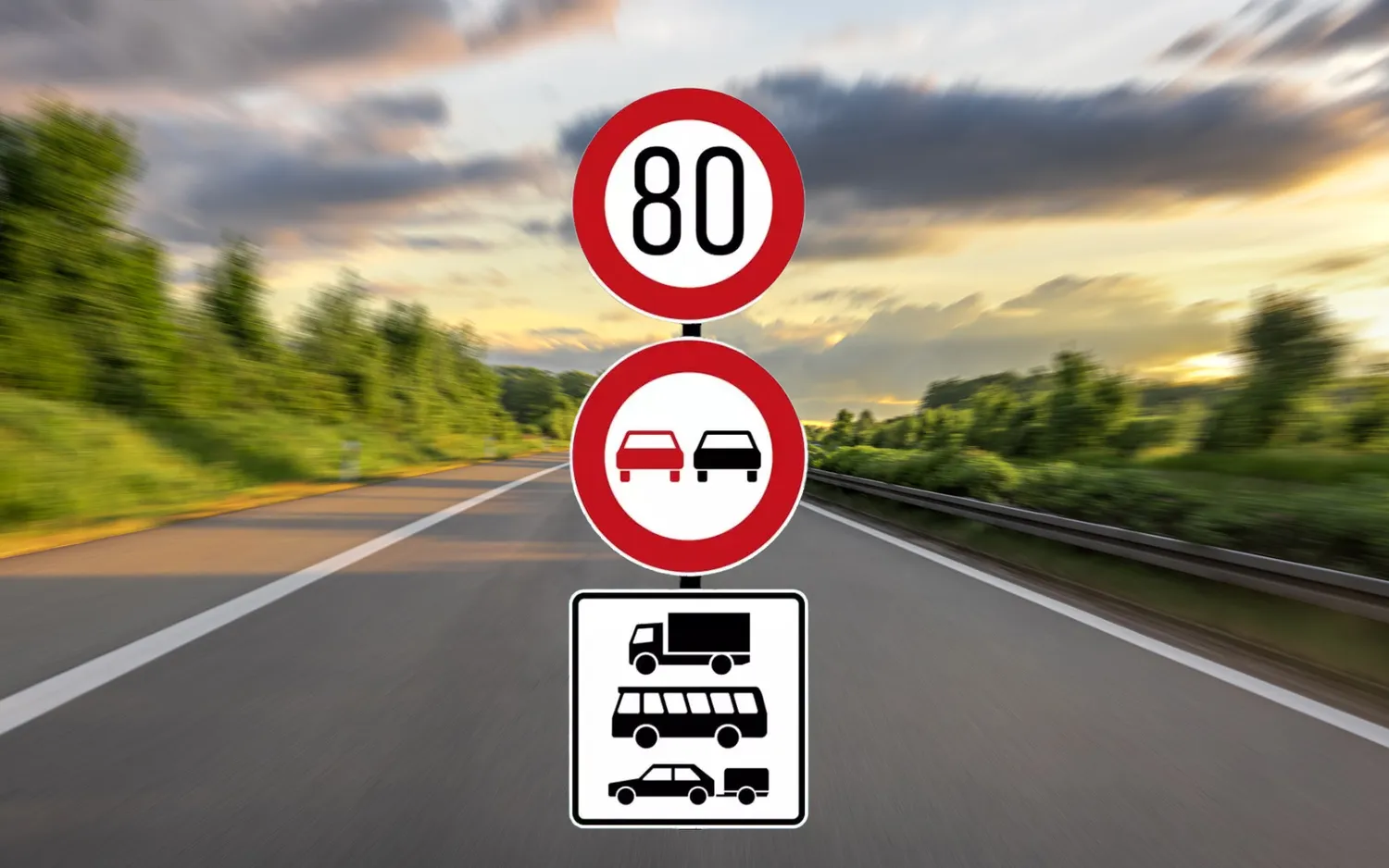 Kelio ženklai Vokietijoje