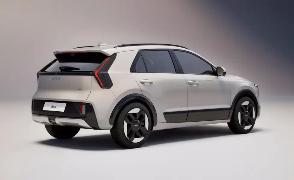 Kia Niro 2027 iš galo