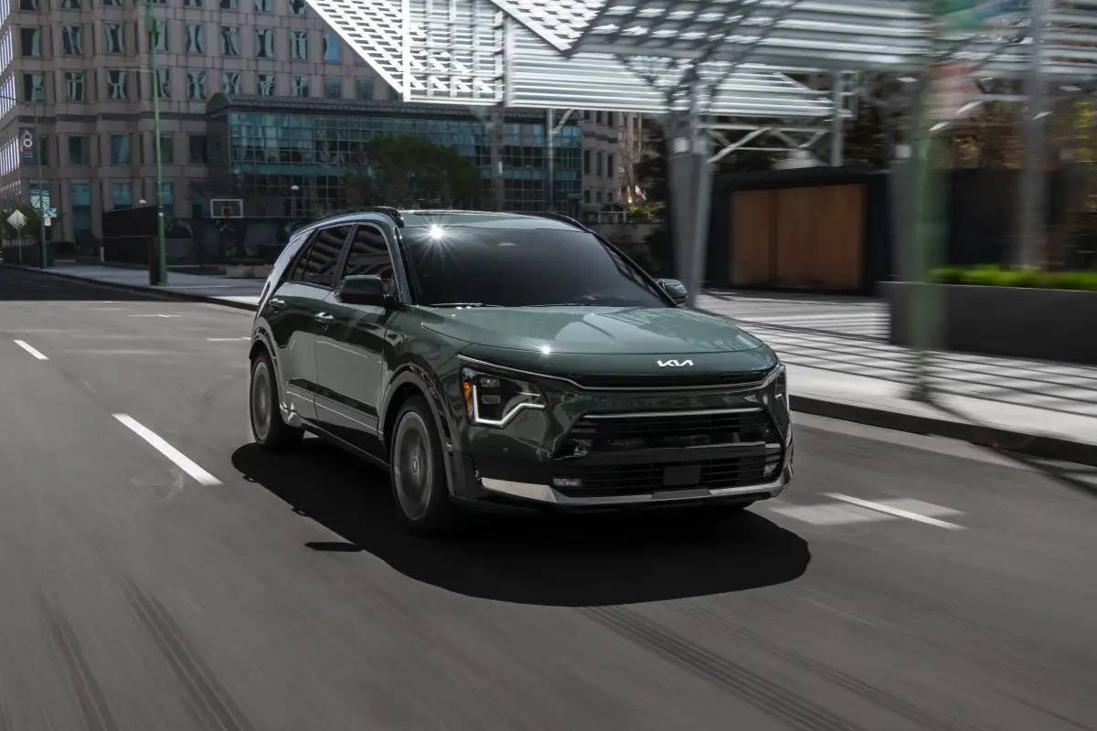 Kia Niro Hybrid