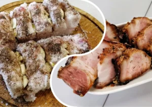 Kiauliena tirpsta burnoje