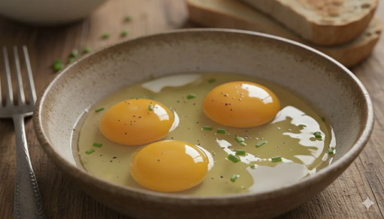 Kiaušinių tryniai / AI nuotr.