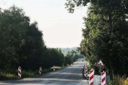 Klaipėda–Radailiai– Kretinga kelio ruožas / Švyturio laikraštis nuotr.