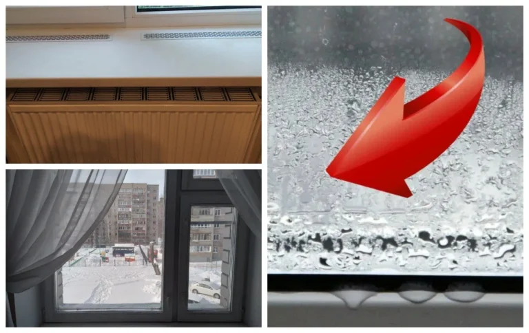 Kodėl taip rasoja langai