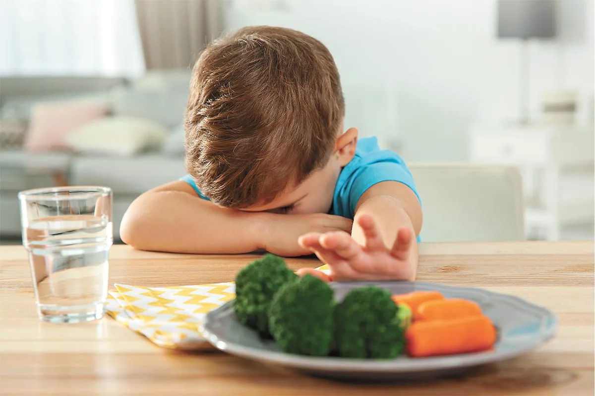 Kodėl vaikas toks išrankus maistui