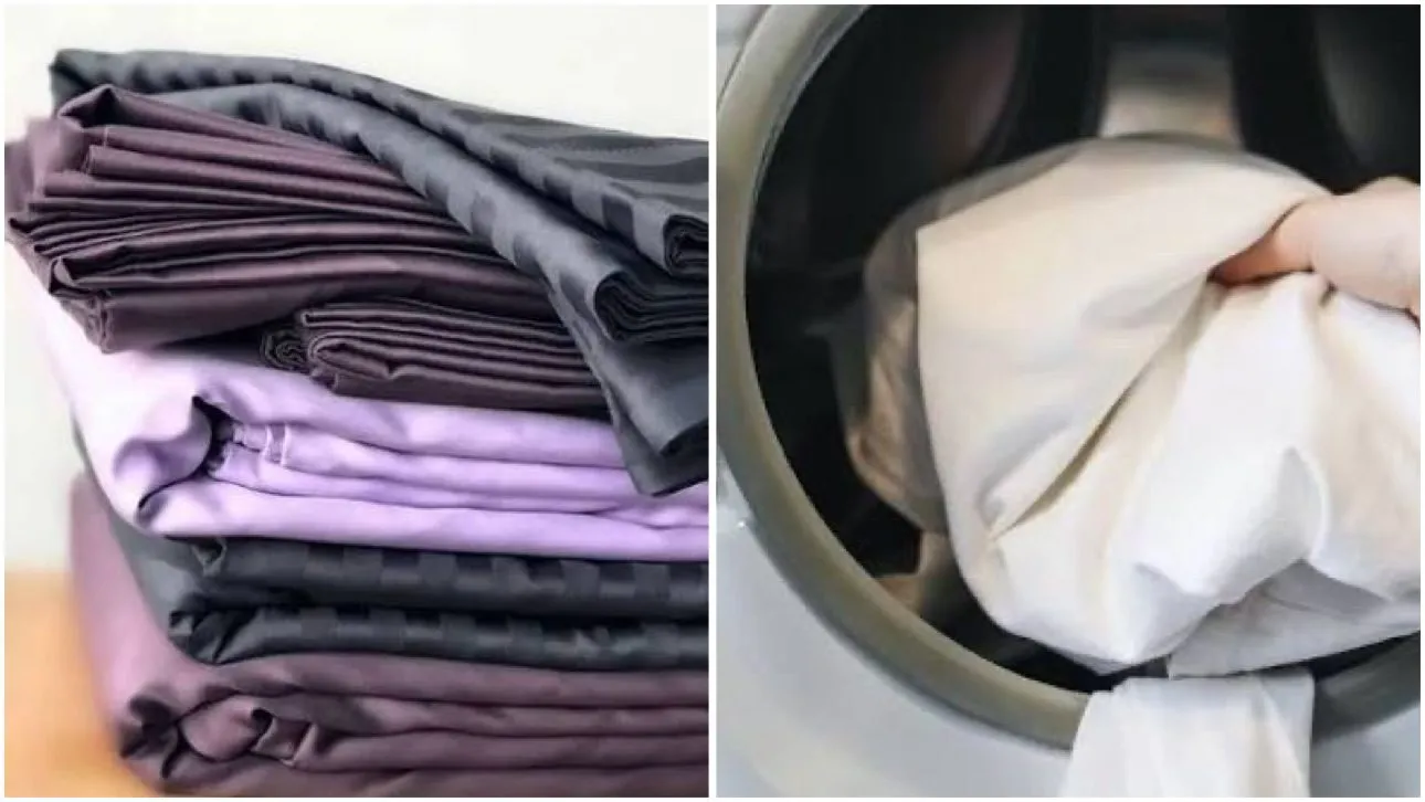 Kokioje temperatūroje skalbti patalynę