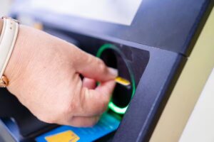 Kortelė bankomate