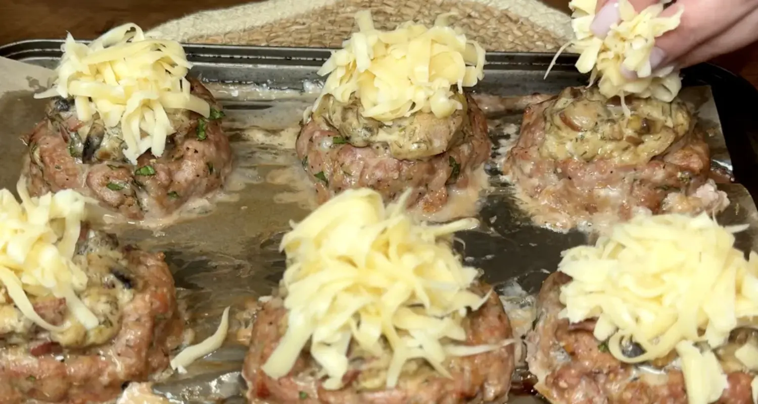 Kotletai su sūriu gaminimas 3