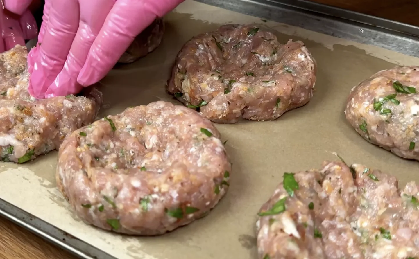 Kotletai su sūriu gaminimas