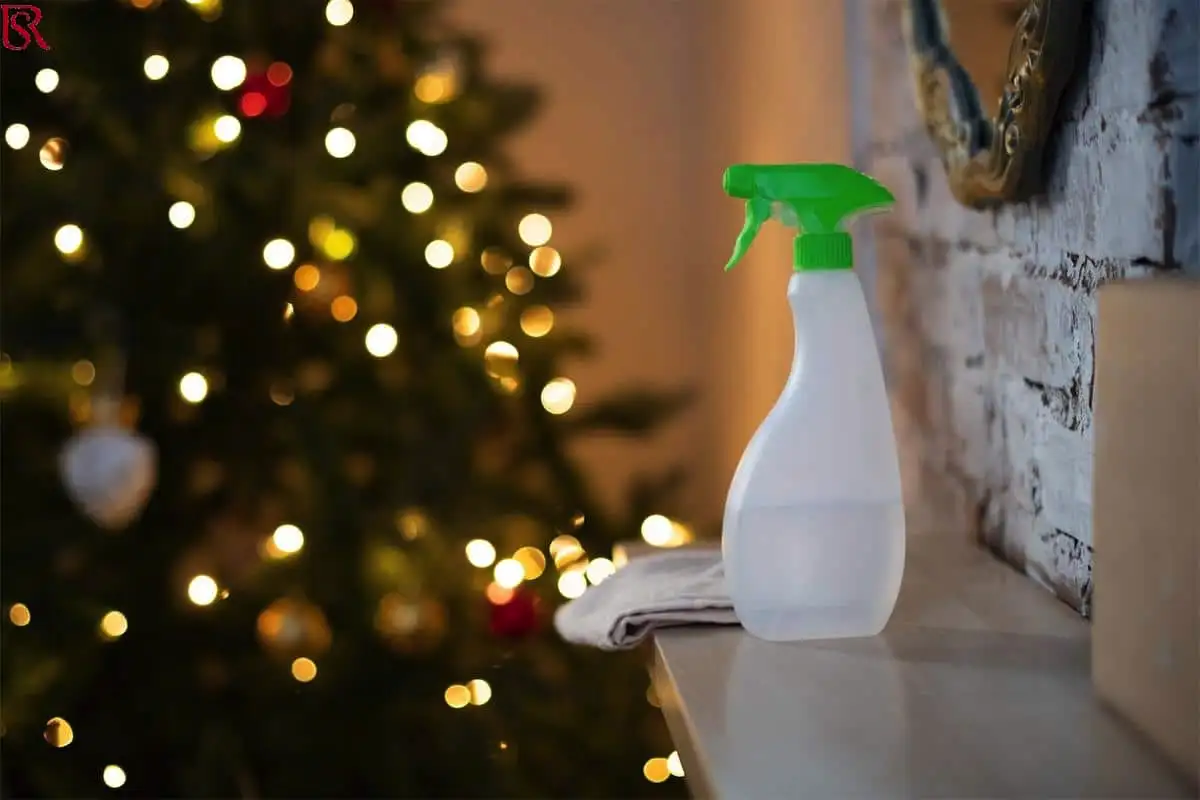 Kuo nuvalyti dirbtinę eglutę