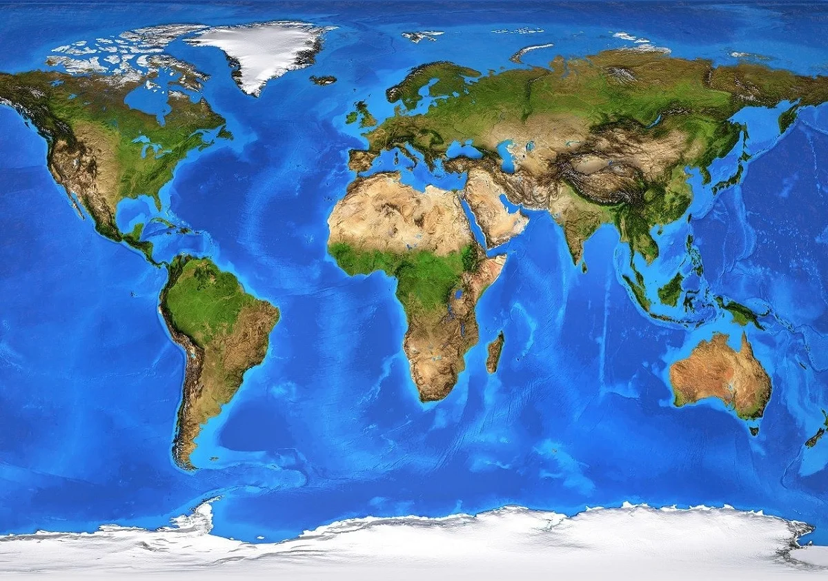 Kur gyvena daugiausiai gyvūnų