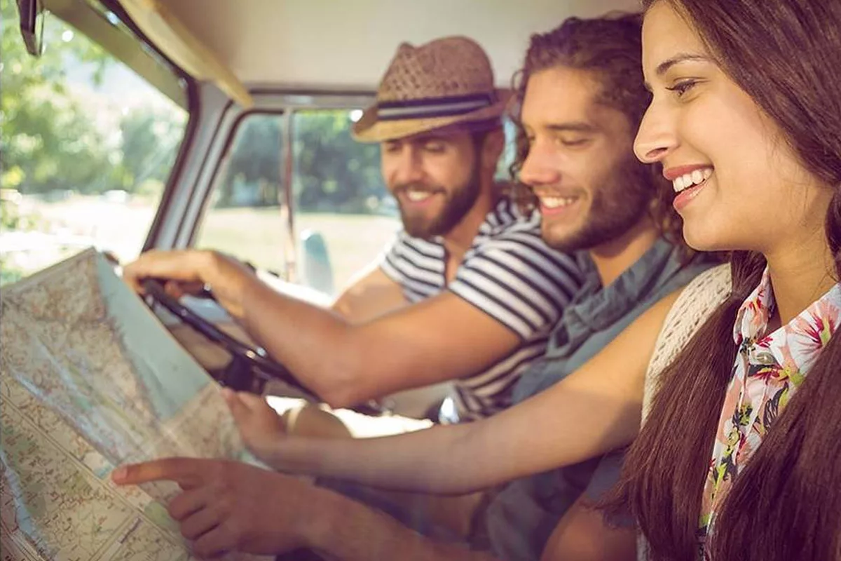 Kur keliauti žiemą