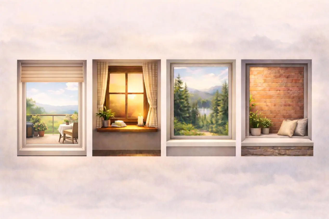 Kurį langą pasirinksite?