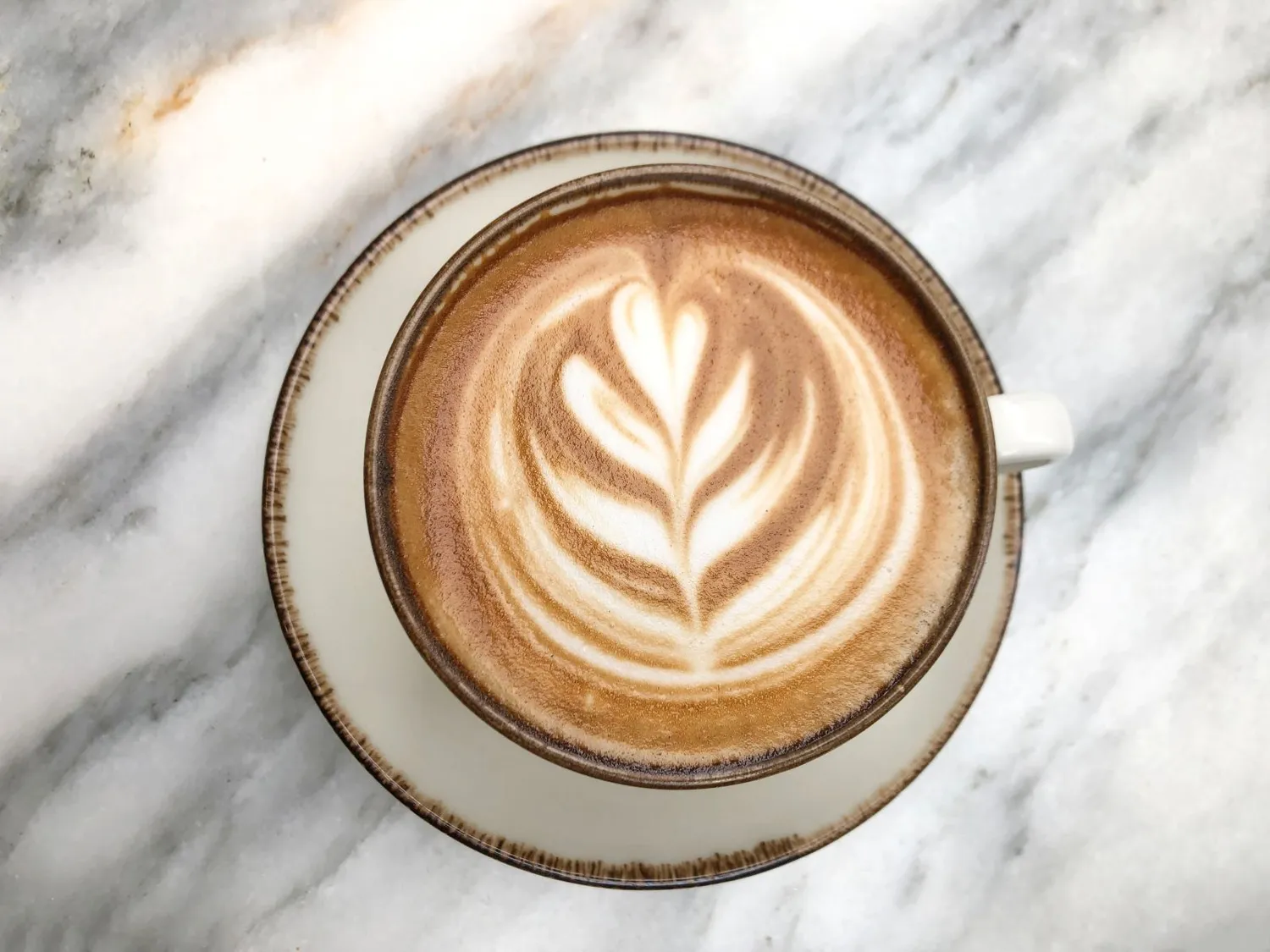 Latte ir kapučino skirtumai