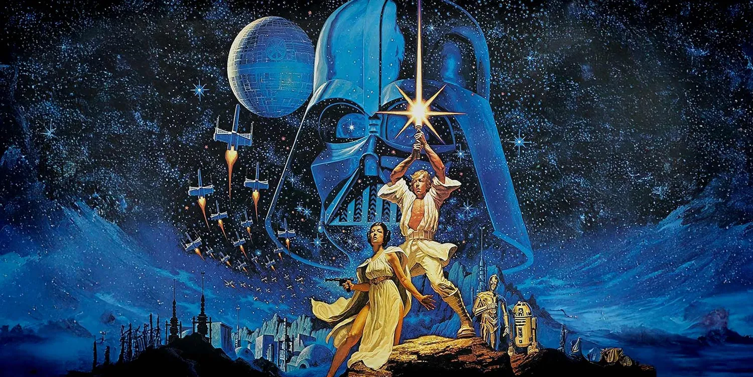 Legendiniai 1977 metų "Žvaigždių karai"