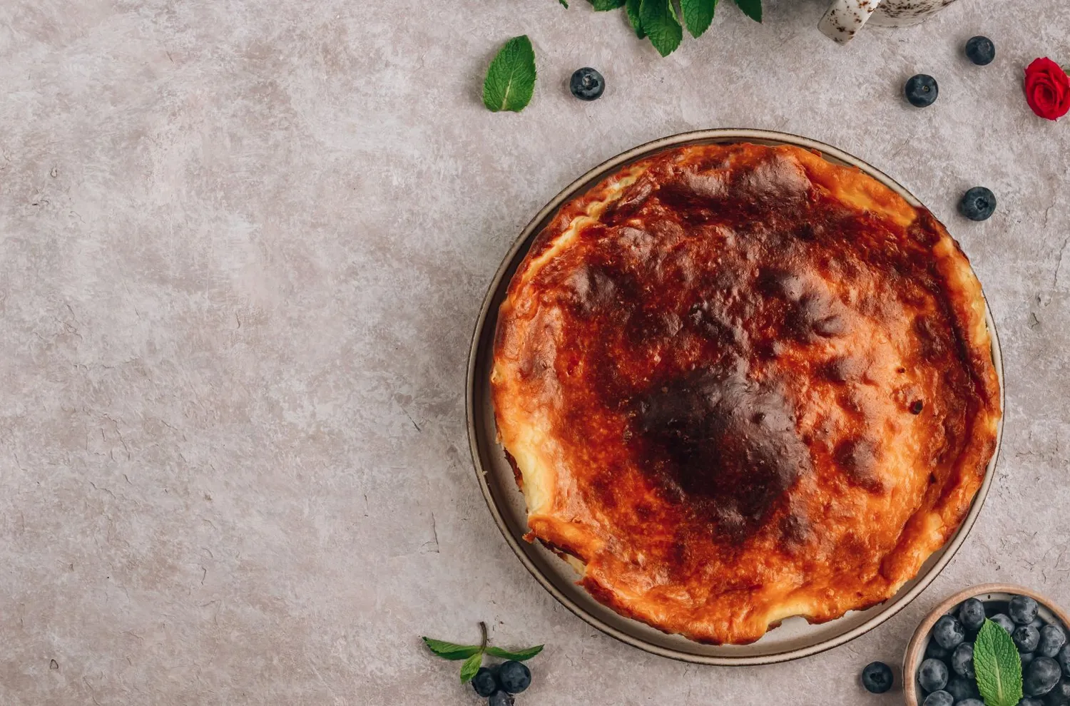 Lengvas sūrio pyragas