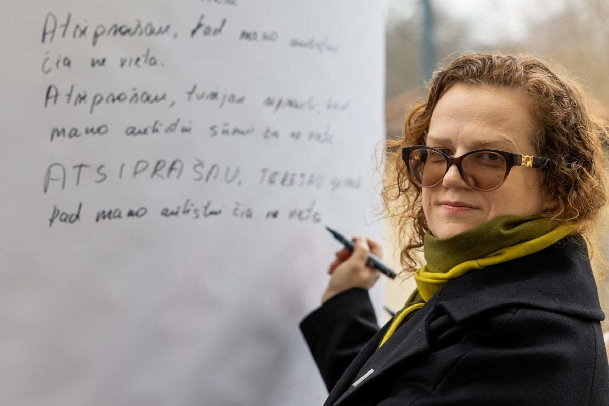 Lina Sasnauskienė / Nuotr. Giedrius Matulaitis