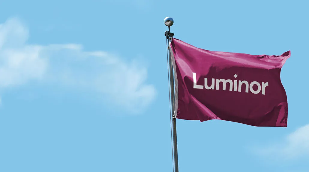 Luminor pranešimas